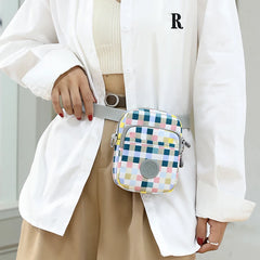 Soft Women Shoulder bag Nylon CrossBody Bag Handbag