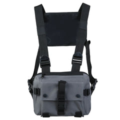 Tact. Chest Pack Street Hip-Hop Unisex Rig Bags Belt Bag