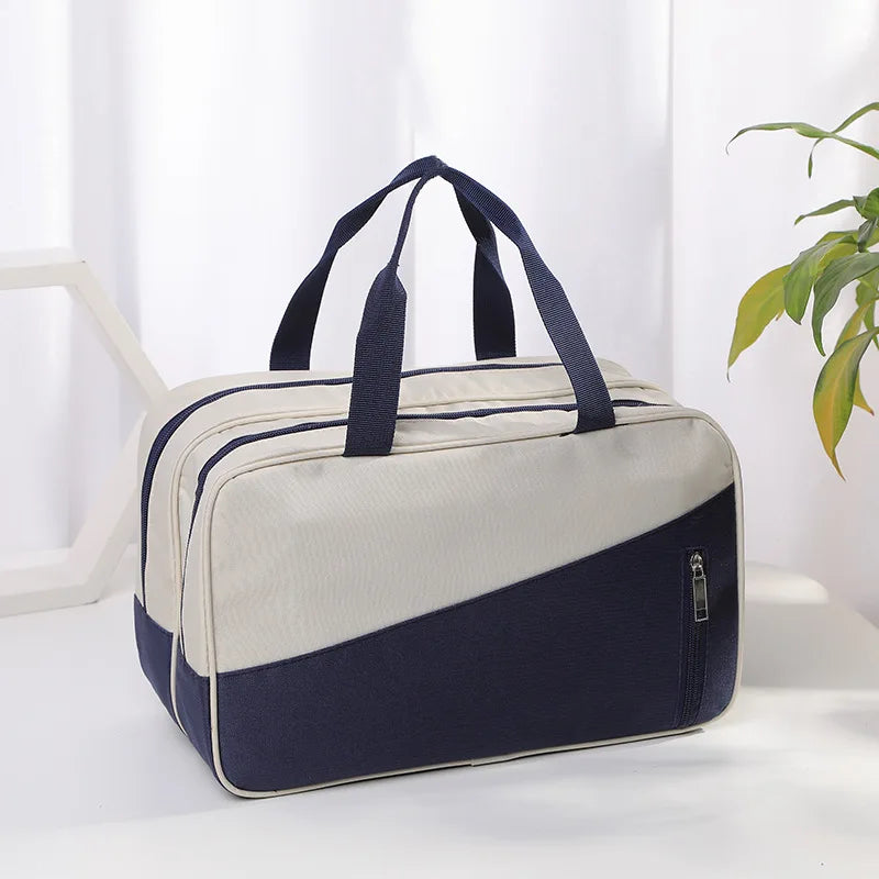 Travel Bag Oxford Dry Wet Separation Handbag Sport Swimming Outdo