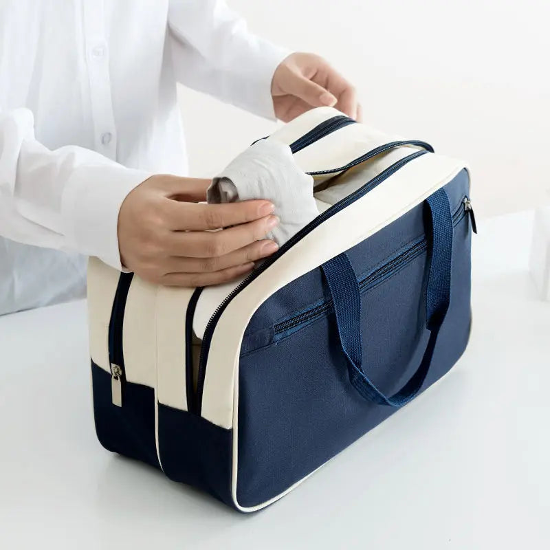 Travel Bag Oxford Dry Wet Separation Handbag Sport Swimming Outdo