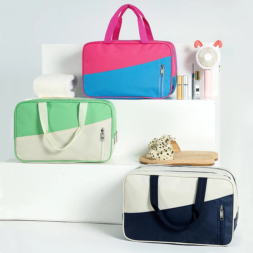 Travel Bag Oxford Dry Wet Separation Handbag Sport Swimming Outdo