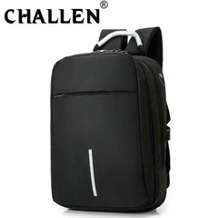 USB Charging Men Backpack Travel Mochila Anti Thief Backpack