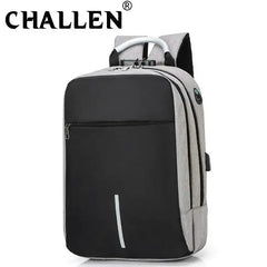 USB Charging Men Backpack Travel Mochila Anti Thief Backpack