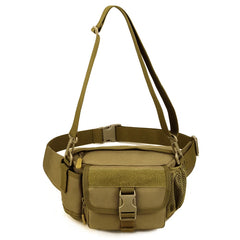 Waterproof Waist Pack Casual Belt Bag Men Military Bag Hip Pouch Unisex