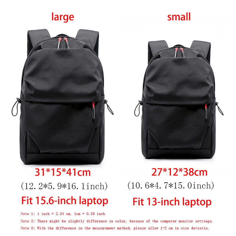 Waterproof Multifunction Backpack 15.6 Inch Laptop Bag