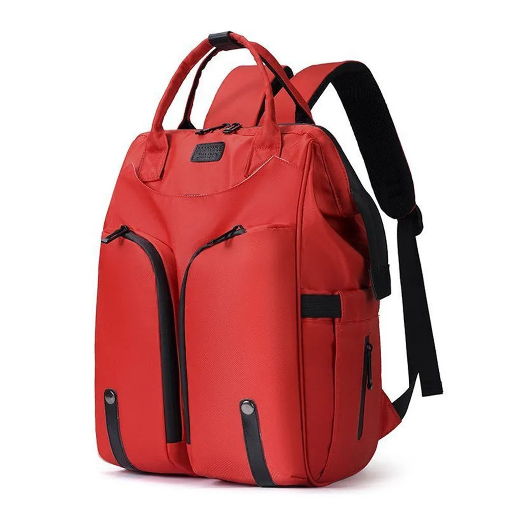 Waterproof Women Backpack Kids Stroller Bag Mommy Travel Diaper Bag