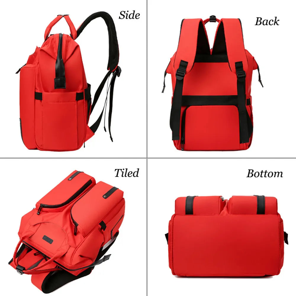 Waterproof Women Backpack Kids Stroller Bag Mommy Travel Diaper Bag
