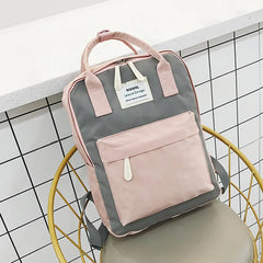 Youth Style Women Backpack Laptop Schoolbags