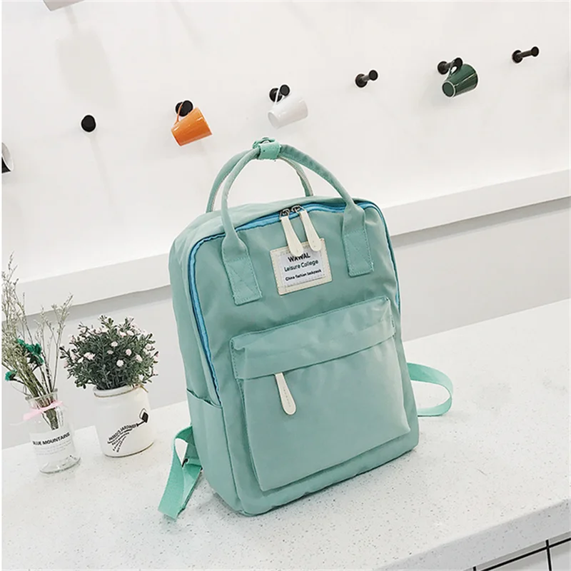 Youth Style Backpack: Shoulder Bag for Teenagers, Girls & Boys
