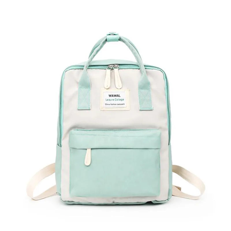 Youth Style Women Backpack Laptop Schoolbags