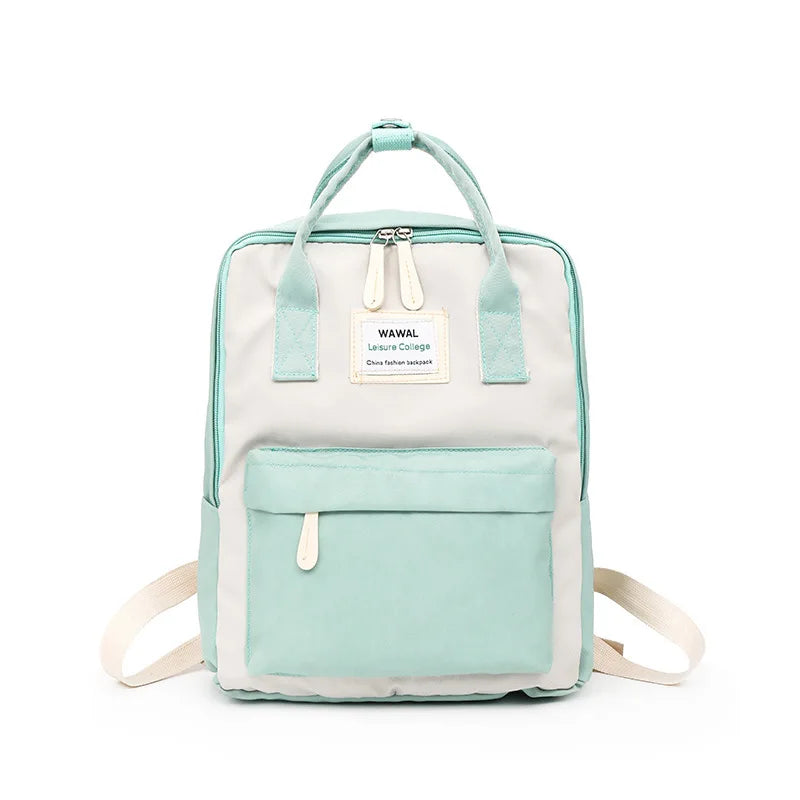 Youth Style Shoulder Bag Laptop Schoolbags for Teen