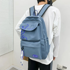 Multifunction Women Backpack School Bags Teenage Girls Student Shoulder Bag