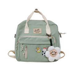 Portable School Backpack for Teenage Girls