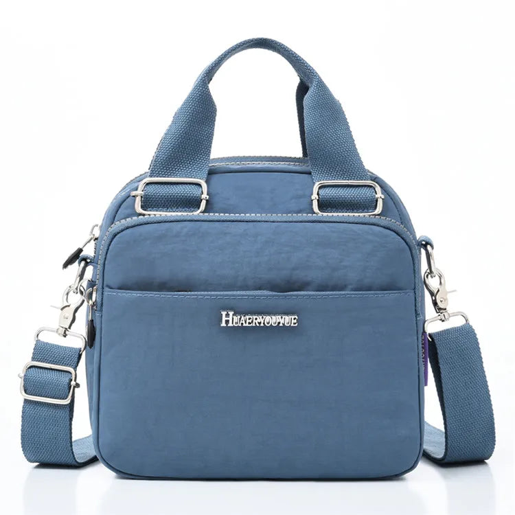 Multifunction Women's Bag Double Shoulder Bag Waterproof Handbags