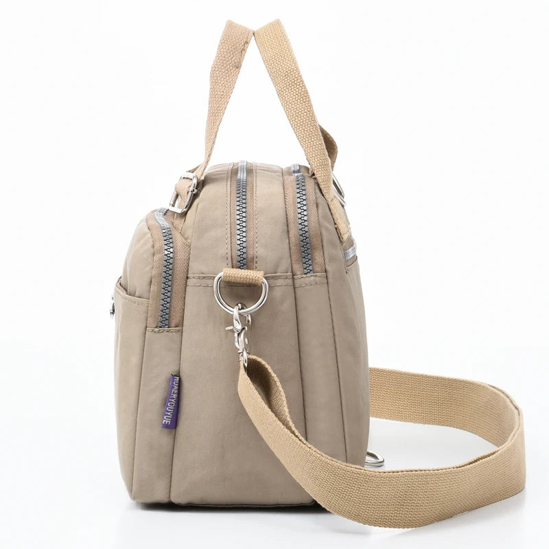 Multifunction Women's Bag Double Shoulder Bag Waterproof Handbags