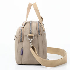 Multifunction Women's Bag Double Shoulder Bag Waterproof Handbags