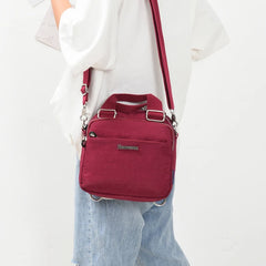 Multifunction Women's Bag Double Shoulder Bag Waterproof Handbags