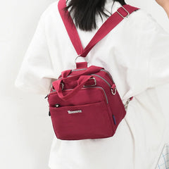 Multifunction Women's Bag Double Shoulder Bag Waterproof Handbags
