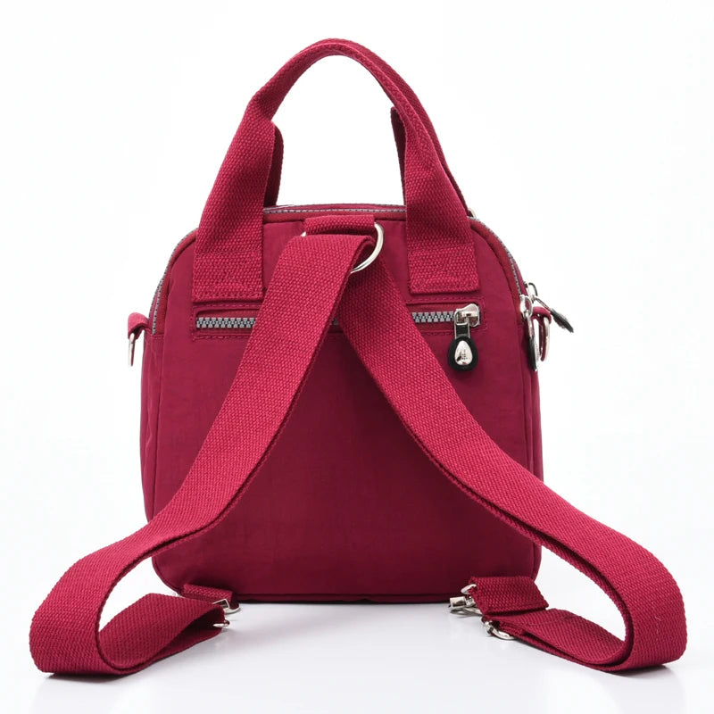 Multifunction Women's Bag Double Shoulder Bag Waterproof Handbags