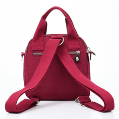 Multifunction Women's Bag Double Shoulder Bag Waterproof Handbags