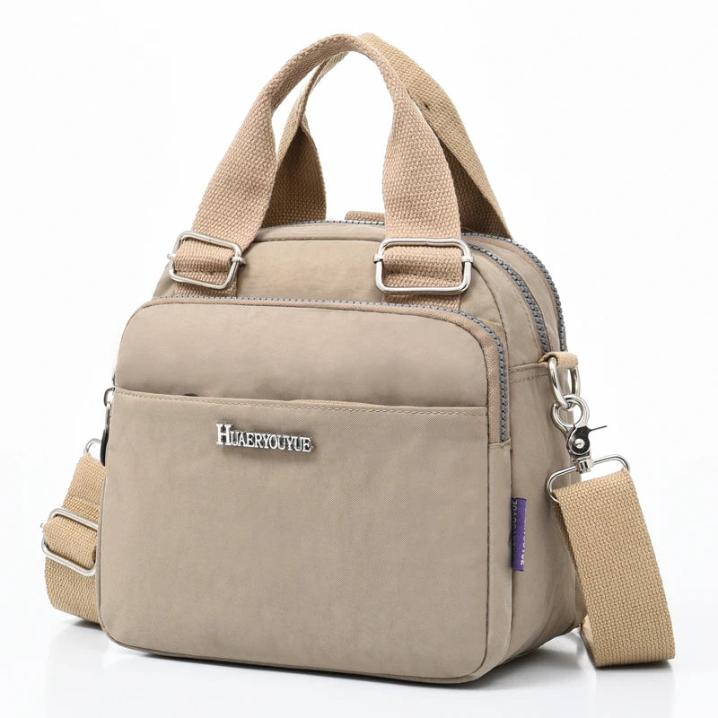 Multifunction Women's Bag Double Shoulder Bag Waterproof Handbags