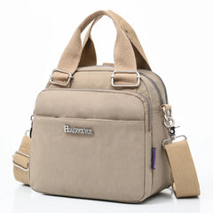 Multifunction Women's Bag Double Shoulder Bag Waterproof Handbags