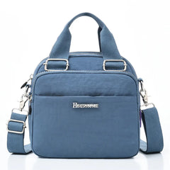 Multifunction Women's Bag Double Shoulder Bag Waterproof Handbags