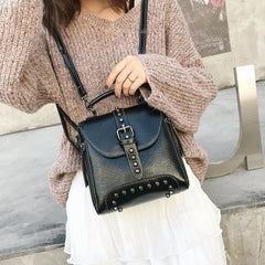 Multifunctional Backpack Female Winter Large-capacity One-shoulder Handbag