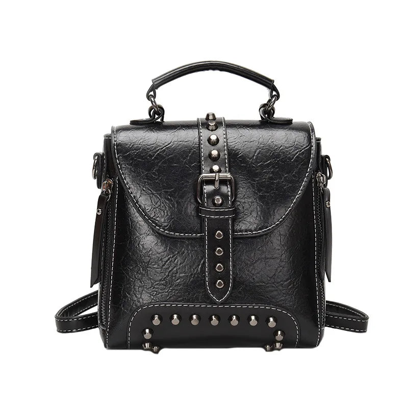 Multifunctional Backpack Female Winter Large-capacity One-shoulder Handbag