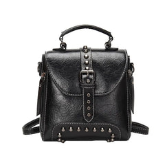 Multifunctional Backpack Female Winter Large-capacity One-shoulder Handbag