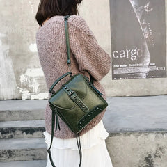 Multifunctional Backpack Female Winter Large-capacity One-shoulder Handbag