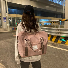 Multifunctional Teenage Girl Backpack Large Capacity