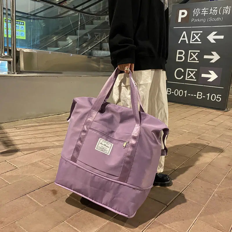 Multifunctional Teenage Girl Backpack Large Capacity