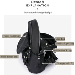 Multifunctional Travel Backpack for Women