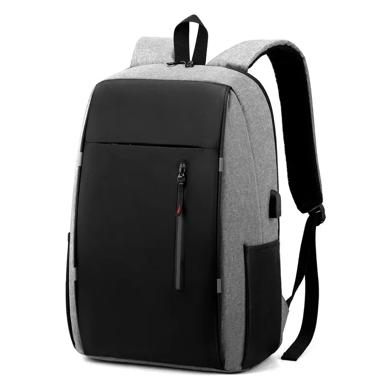 Men's Waterproof Shoulder Bag for School and Work