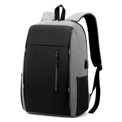 Men's Waterproof Shoulder Bag for School and Work