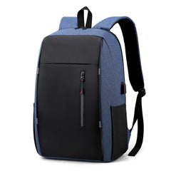 Men's Waterproof Shoulder Bag for School and Work