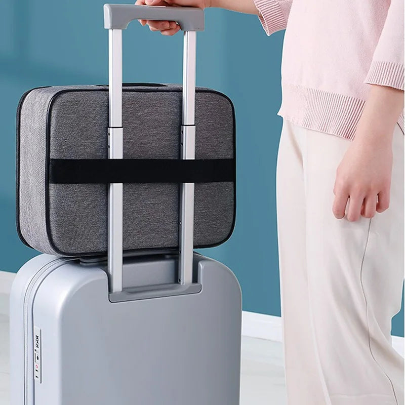 Multifunctional Briefcase Business Trip Organize Bag