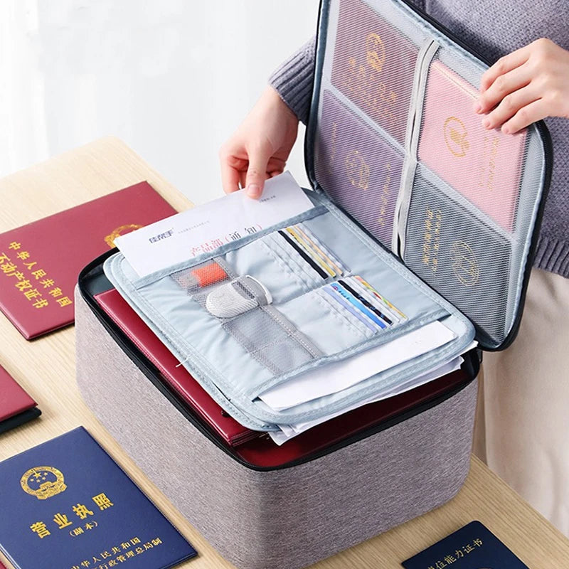 Multifunctional Briefcase Business Trip Organize Bag
