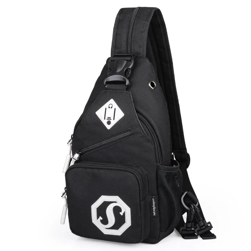 Multifunctional Crossbody Bag Women Casual Messenger Small Bag