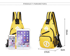 Multifunctional Crossbody Bag Women Casual Messenger Small Bag