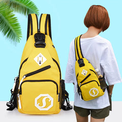 Multifunctional Crossbody Bag Women Casual Messenger Small Bag