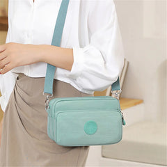 Multifunctional Ladies Crossbody Bag Solid Women's Travel Bag