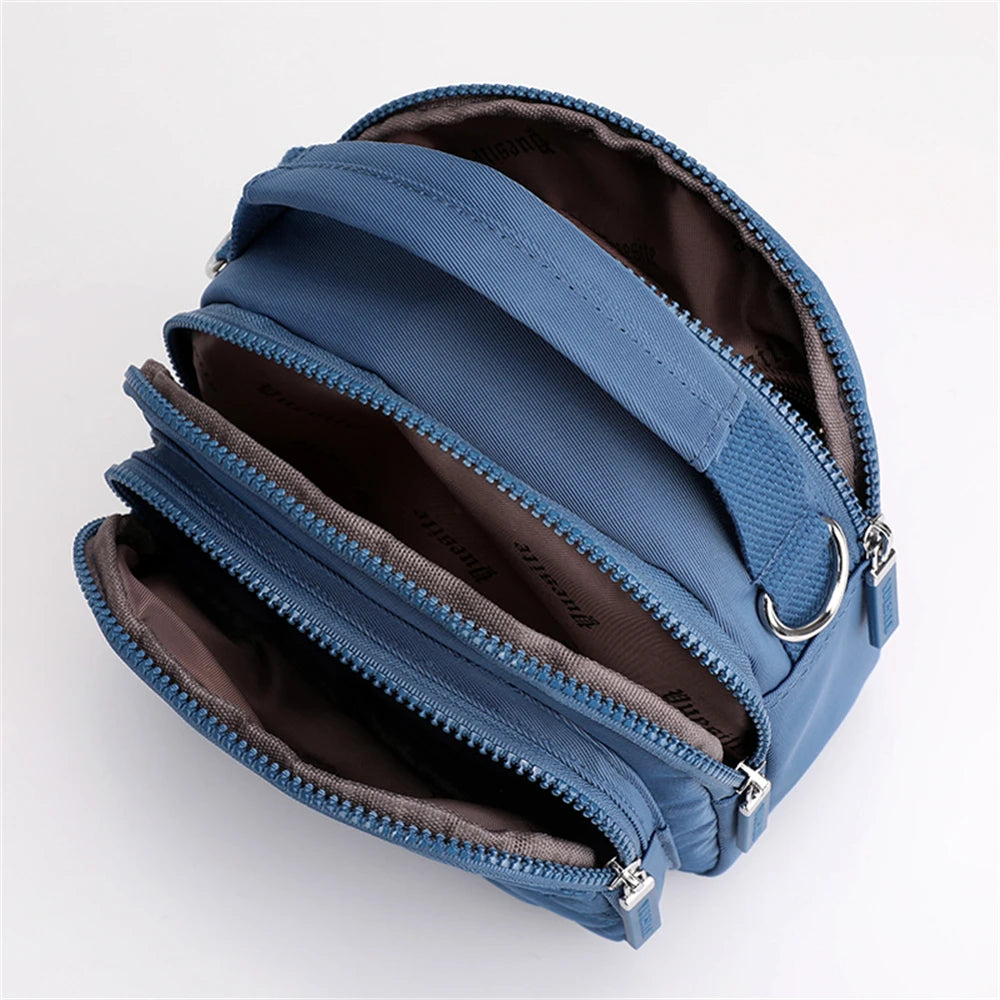Multifunctional High Nylon Women Messenger Bag Spring Handbag