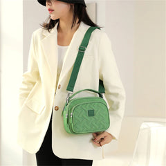 Multifunctional High Nylon Women Messenger Bag Spring Handbag