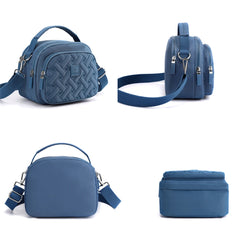 Multifunctional High Nylon Women Messenger Bag Spring Handbag