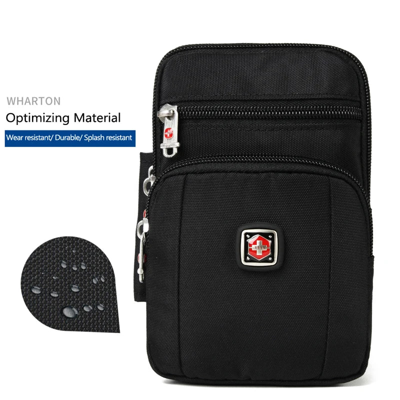 Multifunctional Fanny Packs Men Money Belt Bag Waist Bag Outdoor Sports