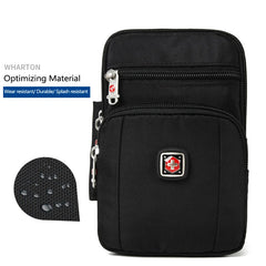 Multifunctional Fanny Packs Men Money Belt Bag Waist Bag Outdoor Sports