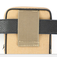 Multifunctional Waist Bag Men Wallet Purse Casual Large Phone Belt Bag
