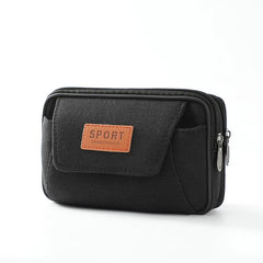 Multifunctional Waist Bag Men Wallet Purse Casual Large Phone Belt Bag